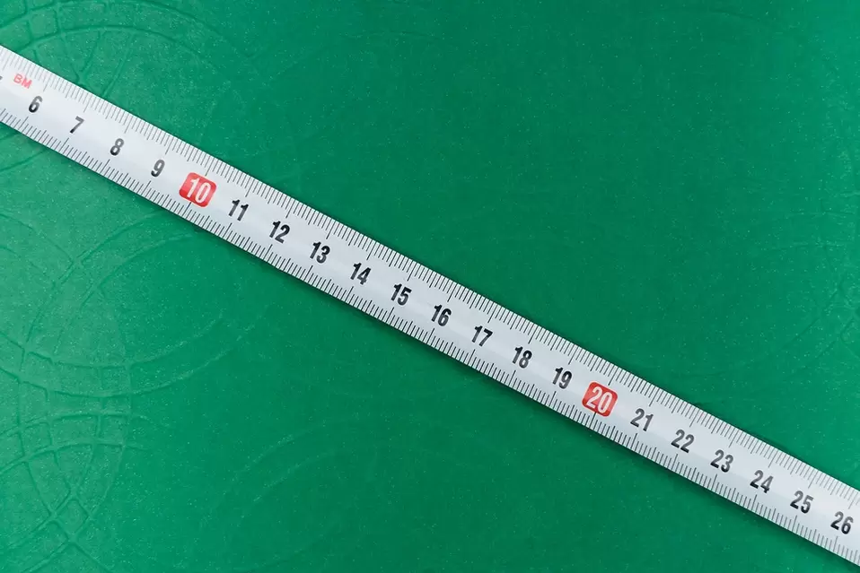 Centimeters to measure the penis before enlargement