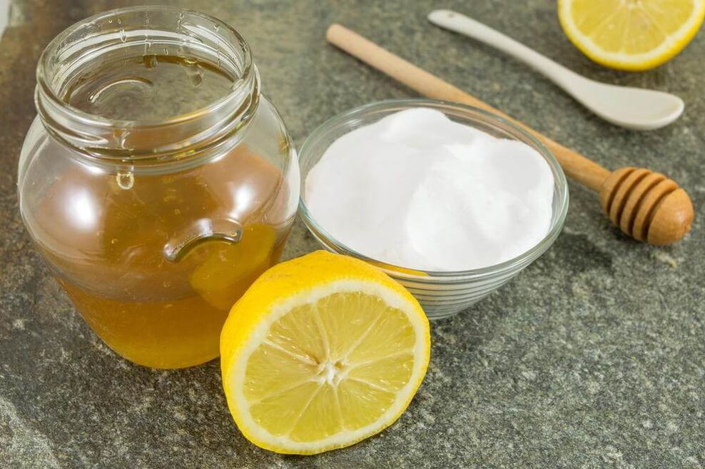 Lemonade with honey for the penis