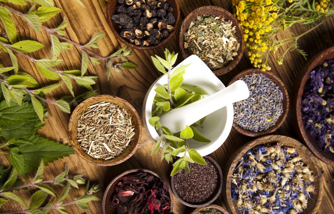Herbs and spices that strengthen male power