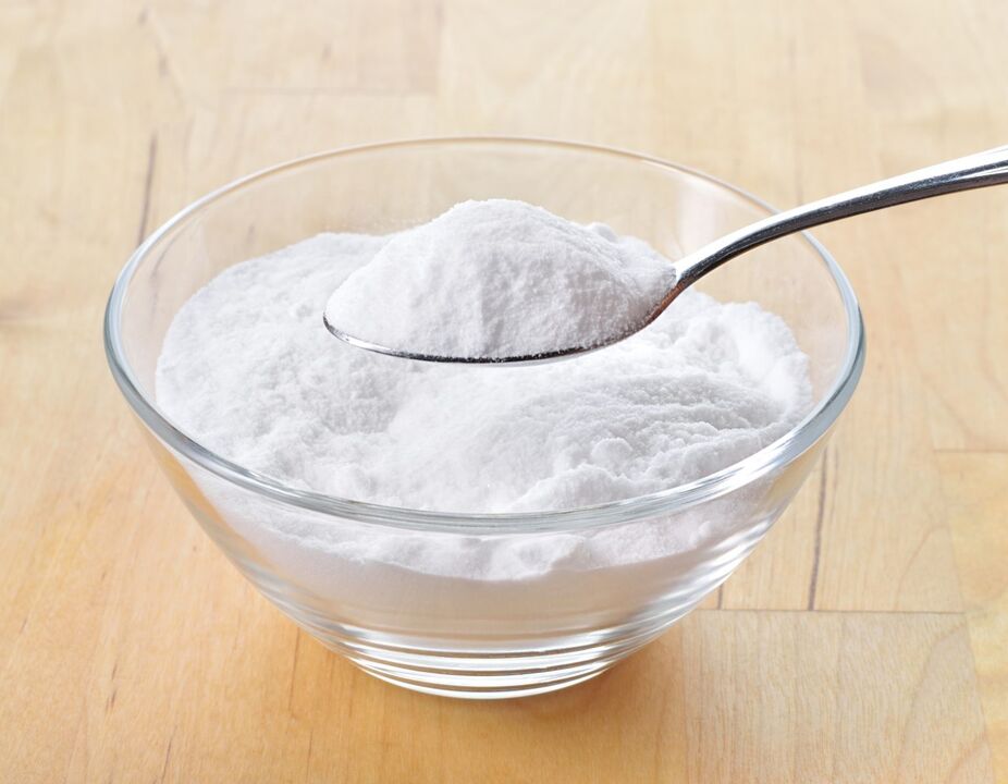 Take soda inwards to increase a member