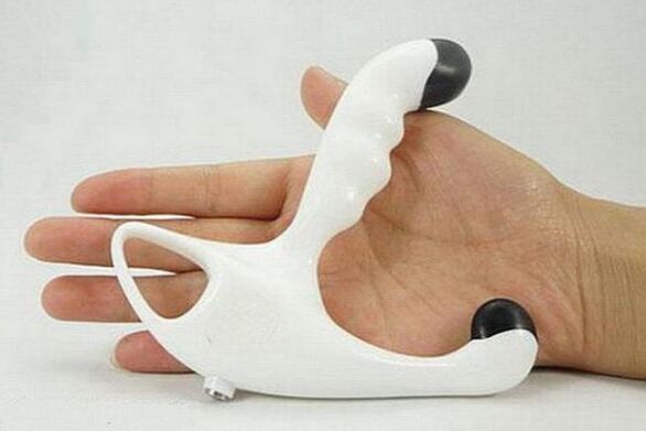Device for enlarging the penis